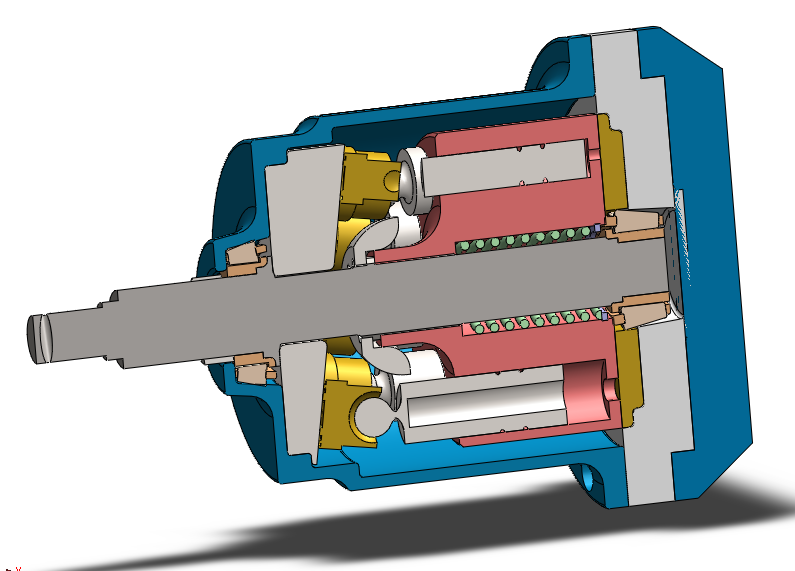 斜盘式轴向柱塞泵